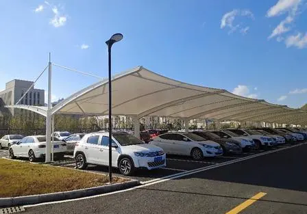 贵州碧江基建采购必看:停车棚选对材质,能省十年维修费
